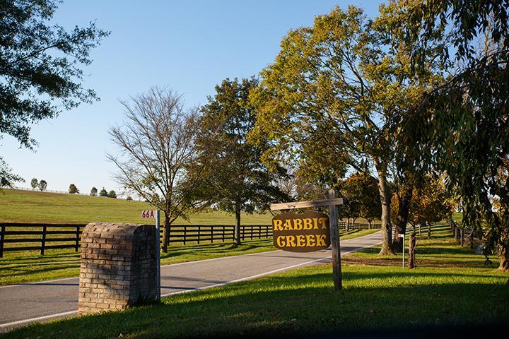 Rabbit Creek Bed & Breakfast Versailles Екстериор снимка